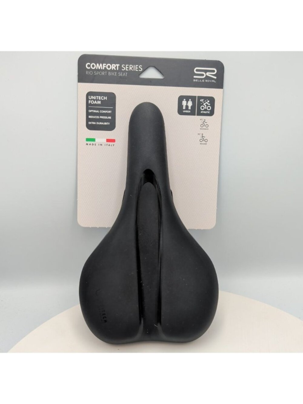 Selle Royal Rio Sport Bike Saddle Seat Comfort Series Athletic Adult Unisex New
